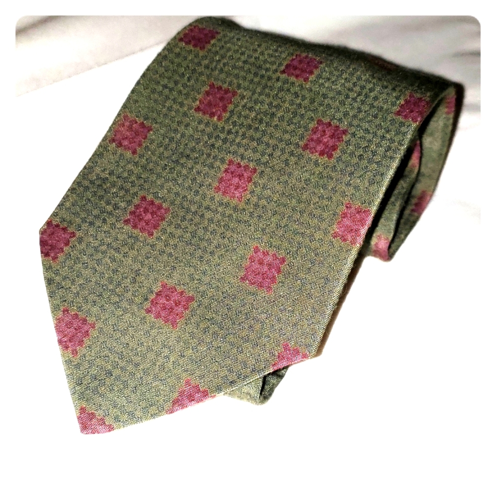 Emporio Armani Geometric Tie